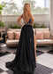 Beaded V-Neck Romper by Rachel Allan 50380