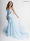 Beaded Sleeveless Jumpsuit by Rachel Allan 50411
