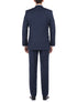 (Limited Sizes) 100% Virgin Wool Regular Fit Blue Suit