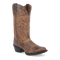 Laredo Maddie Leather Boot - Premium Brown Ankle Boot
