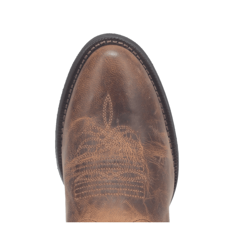 Laredo Maddie Leather Boot - Premium Brown Ankle Boot