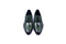 C0014040-5230 Plain toe lace up with suede vamp-Green