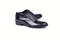 C0012-5256 Cap toe Lace up- Black