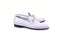 C02205-5405 Genuine Ostrich- White