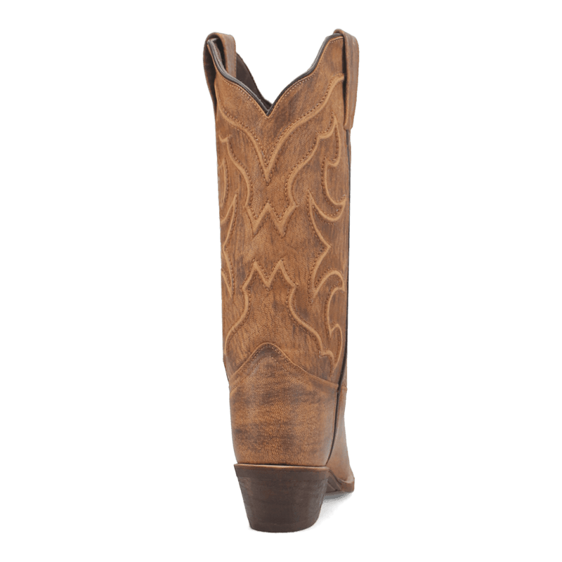 Laredo REVA Leather Boots - Premium Brown Ankle Boots