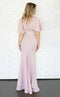 Jessica Angel JA546 Fitted Train Evening Formal Floor-Length Odessa Dress