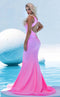 Jessica Angel JA556 Sleeveless Fitted Cutout Prom Formal Floor-Length Jersey Dress