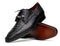 Marco Di Milano Merida Black Genuine Caiman and Lizard Derby Shoes - view 1