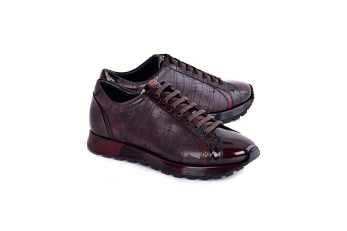 C0013043-5581L Fashion Sneaker-Burgundy