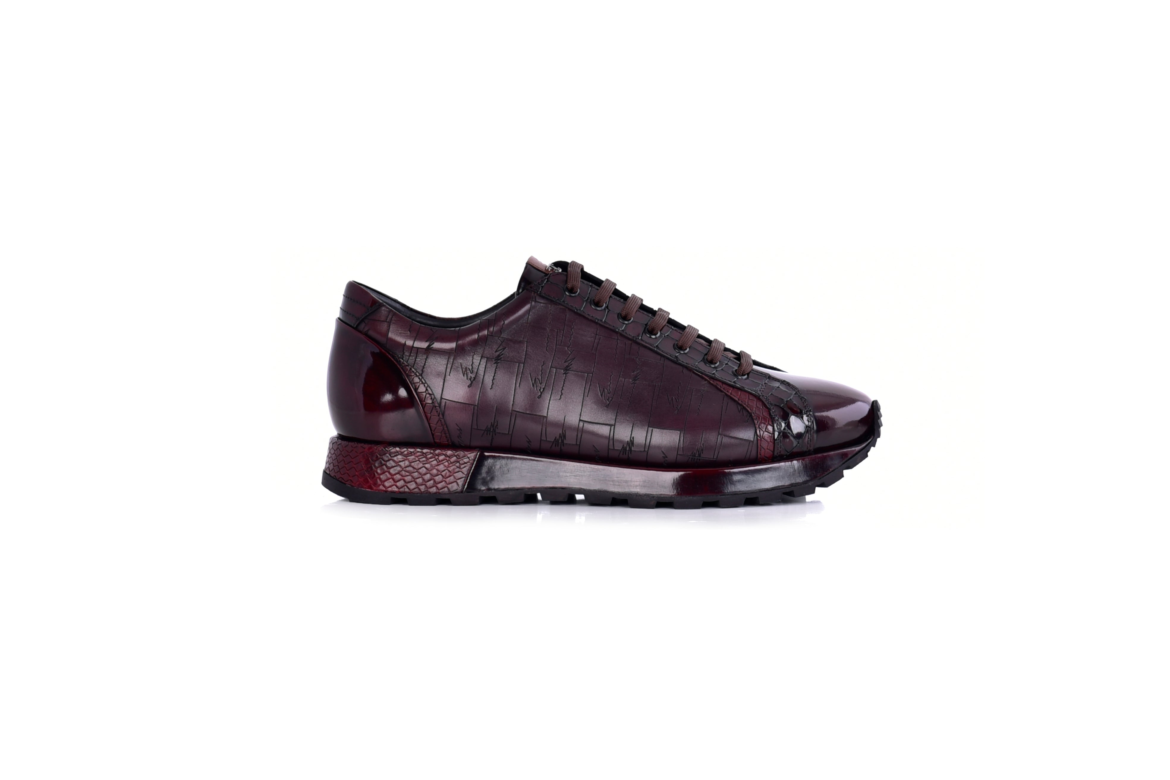 C0013043-5581L Fashion Sneaker-Burgundy