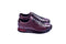C0013041-5581  Genuine Ostrich Fashion Sneaker-  Burgundy