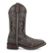 Laredo Spellbound Leather Boot - Luxe Black Ankle Boot