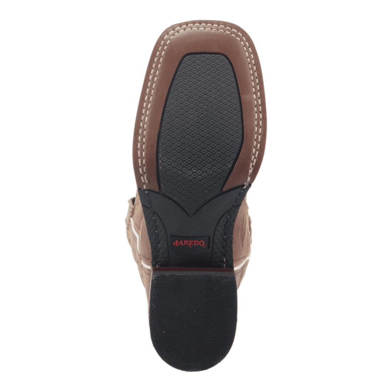 Laredo Spellbound Boot: Premium Leather Chelsea - Brown