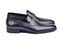 Corrente 5760 Burnished Calfskin Loafer - Black - Image 2