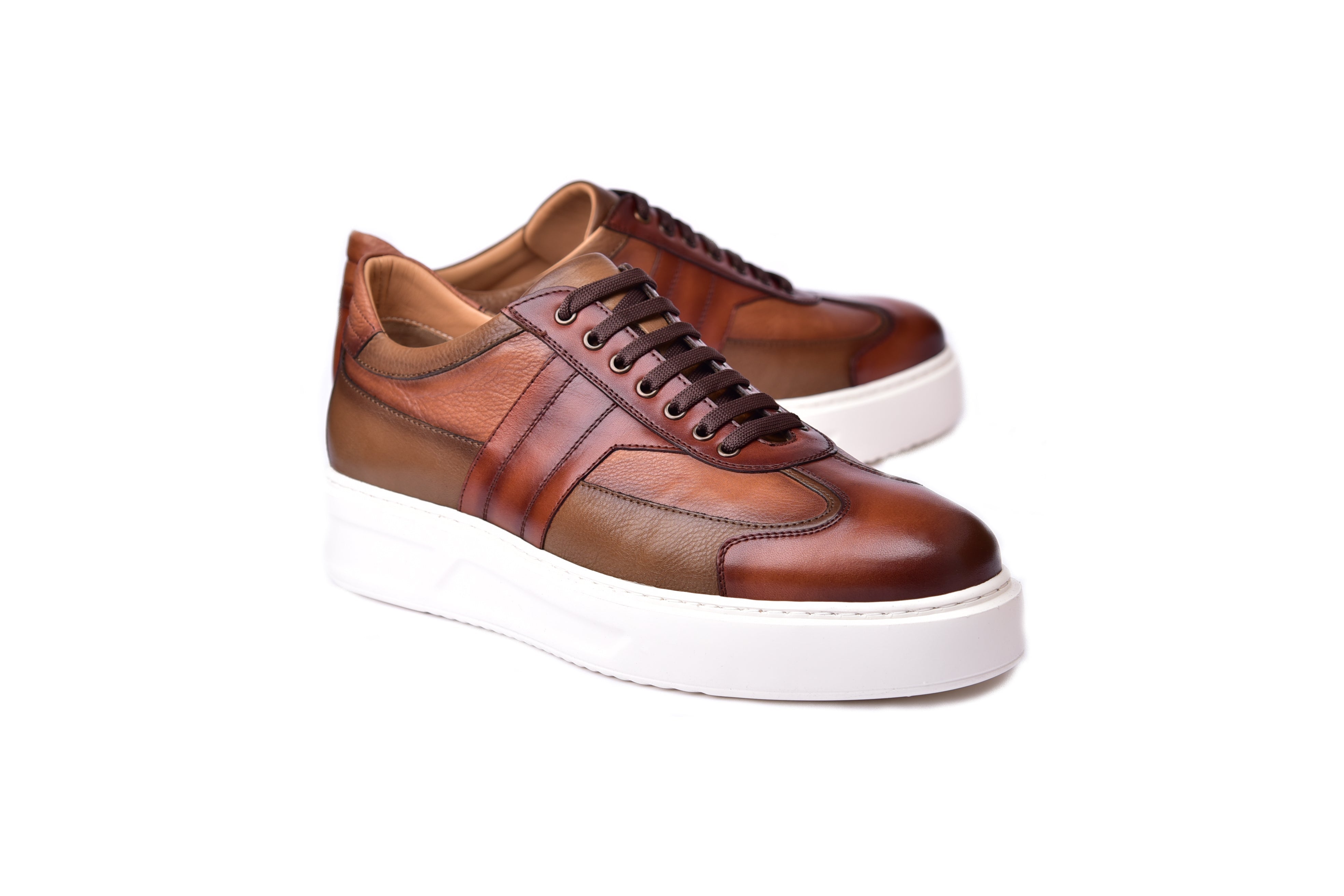 C0013013-5769 Fashion Sneaker- Tan
