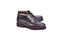 C03024-5786C Horn Back Print Leather- Brown