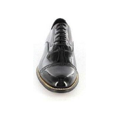 Stacy Adams Shoes Concorde Patent Leather Oxford Tuxedo Black 11003-01