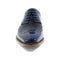 Stacy Adams Tinsley Wingtip Oxford Mens Shoes Cobalt Multi Lace Up 25092-468