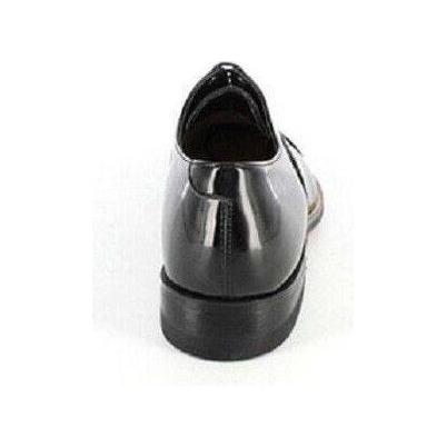 Stacy Adams Shoes Concorde Patent Leather Oxford Tuxedo Black 11003-01