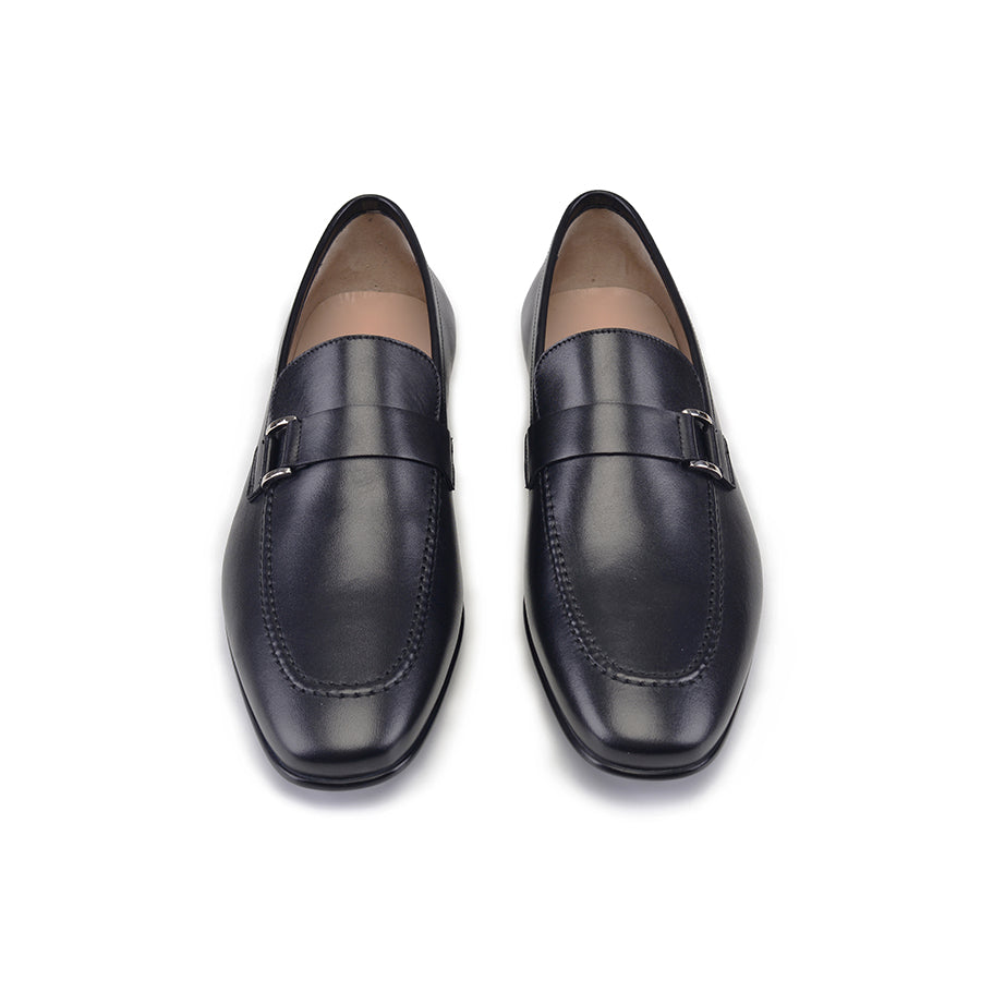 P000521 -5814 Black Dress Casual Loafer