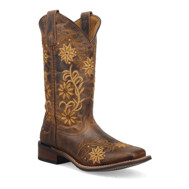 Laredo Secret Garden Leather Boot - Luxurious Style
