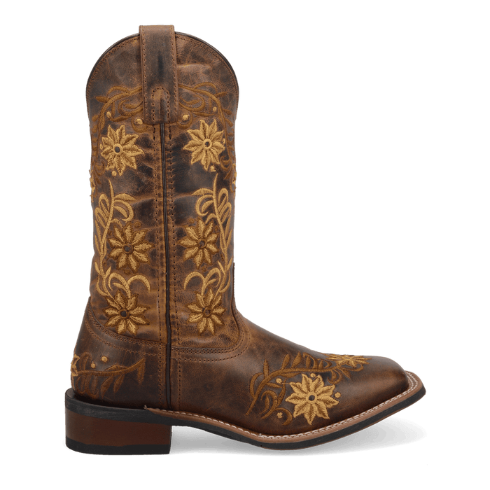 Laredo Secret Garden Leather Boot - Luxurious Style