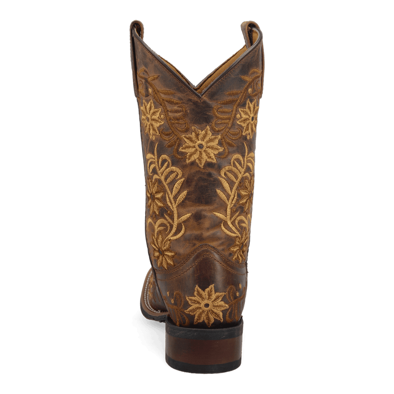 Laredo Secret Garden Leather Boot - Luxurious Style
