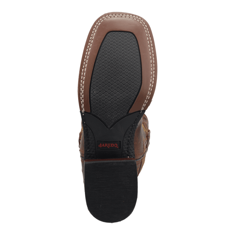 Laredo Secret Garden Leather Boot - Luxurious Style