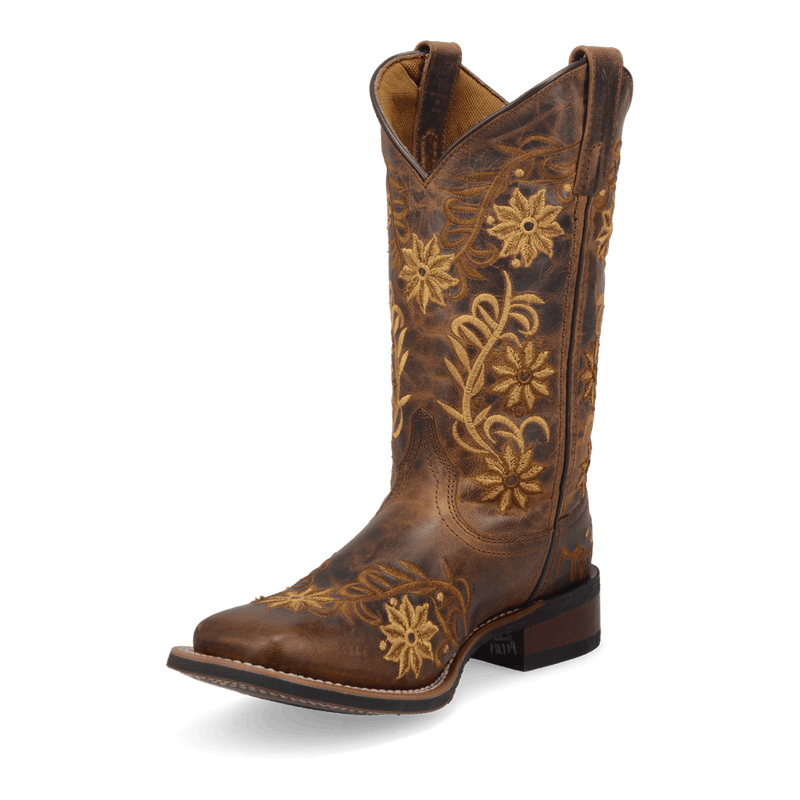 Laredo Secret Garden Leather Boot - Luxurious Style