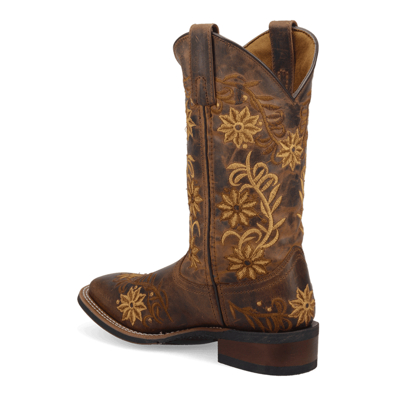 Laredo Secret Garden Leather Boot - Luxurious Style