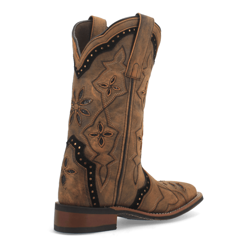 BOUQUET LEATHER BOOT