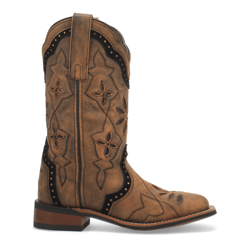 BOUQUET LEATHER BOOT