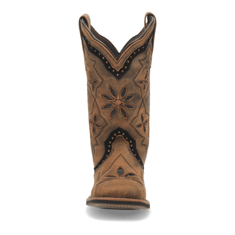 BOUQUET LEATHER BOOT