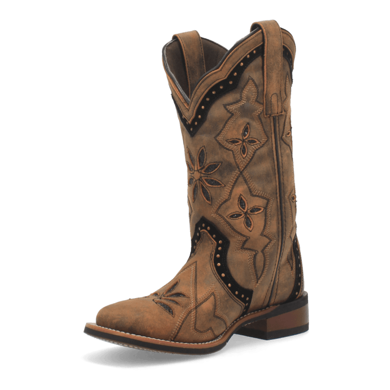 BOUQUET LEATHER BOOT