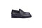 C001103-5844 Deer Skin Buckle Loafer- Black