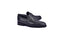 C001103-5844 Deer Skin Buckle Loafer- Black