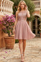 Dama Dresses for Quinceanera in Mauve Style MQ1814 Quince Outfit