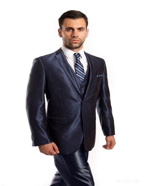 Sharkskin Suit - AlbertoNardoniStore