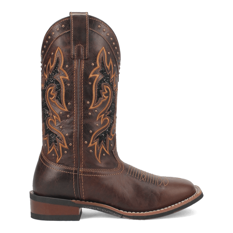 Laredo Lockhart Leather Boot - Premium Crafted Brown Work Boot