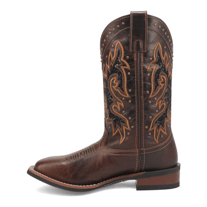 Laredo Lockhart Leather Boot - Premium Crafted Brown Work Boot