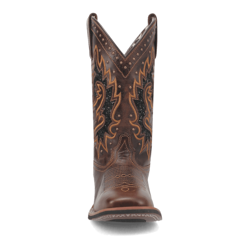 Laredo Lockhart Leather Boot - Premium Crafted Brown Work Boot