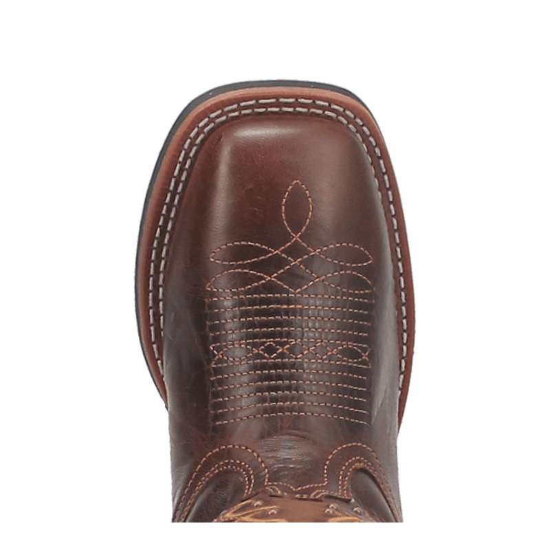 Laredo Lockhart Leather Boot - Premium Crafted Brown Work Boot