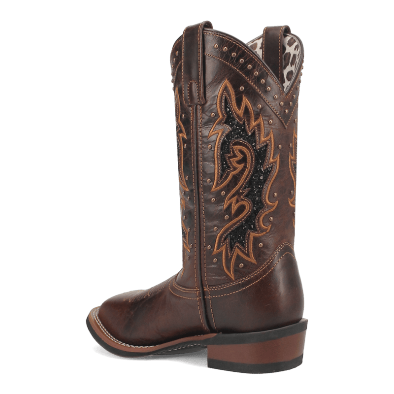 Laredo Lockhart Leather Boot - Premium Crafted Brown Work Boot