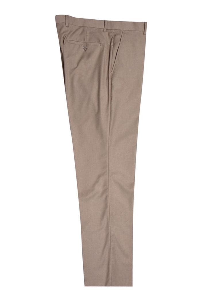 "Mens Stacy Adams Suit - Stacy Adams Suit Men's Two Button Vested Basic Suit in Tan"