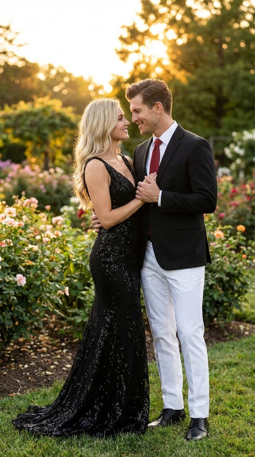 Menâ€™s Solid Black Two Button Suit Jacket Blazer With White Pants | Black Blazer Sport Coat