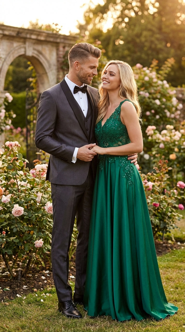 Menâ€™s Shiny Sateen Charcoal Gray Tuxedo 3 Piece Suit with Black Shawl Lapel | Formal Wedding Prom Suit Sharkskin