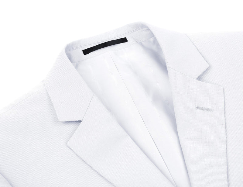 201-6 Men's 2-Piece Single Breasted Notch Lapel Suit