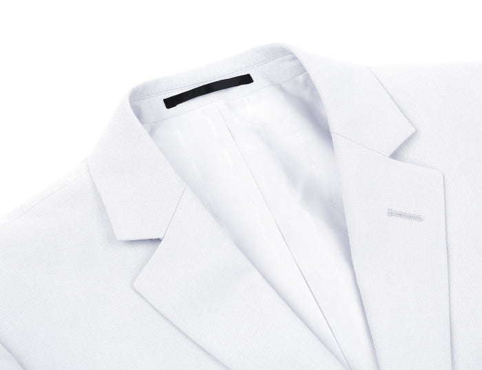201-6 Men's 2-Piece Single Breasted Notch Lapel Suit