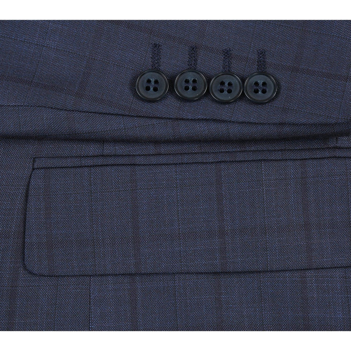 293-36 Men's New Slim Fit Suits