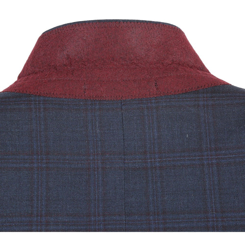 564-5 Men's Slim Fit Wool Suit